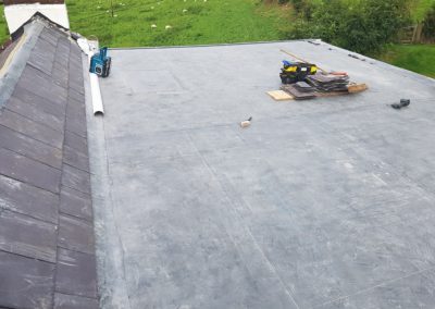 Tal y bont – Flat Roof